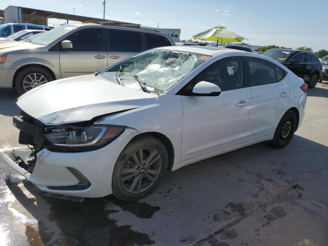 HYUNDAI ELANTRA SE 2018 5npd84lf7jh255640