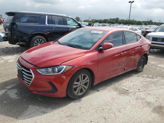 HYUNDAI ELANTRA SE 2018 5npd84lf7jh255721