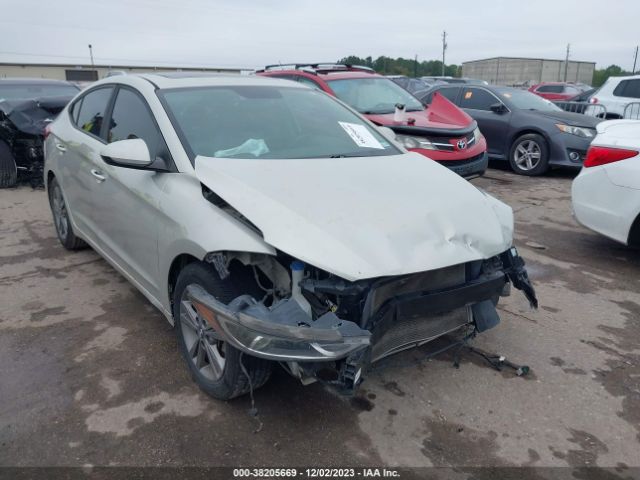 HYUNDAI ELANTRA 2018 5npd84lf7jh255766