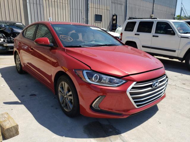 HYUNDAI ELANTRA SE 2018 5npd84lf7jh256125