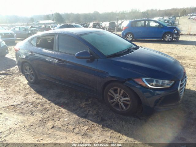 HYUNDAI ELANTRA 2018 5npd84lf7jh256304