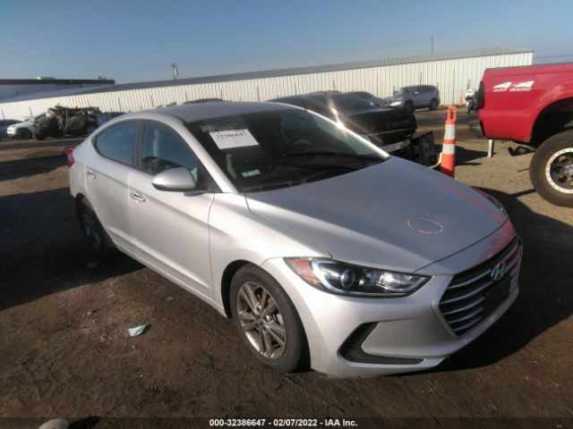 HYUNDAI ELANTRA 2018 5npd84lf7jh256478