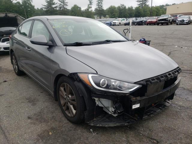 HYUNDAI ELANTRA SE 2018 5npd84lf7jh256626