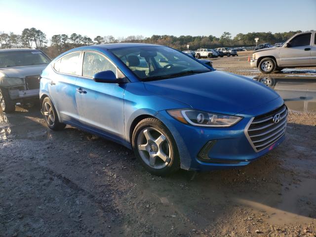 HYUNDAI ELANTRA SE 2018 5npd84lf7jh256724