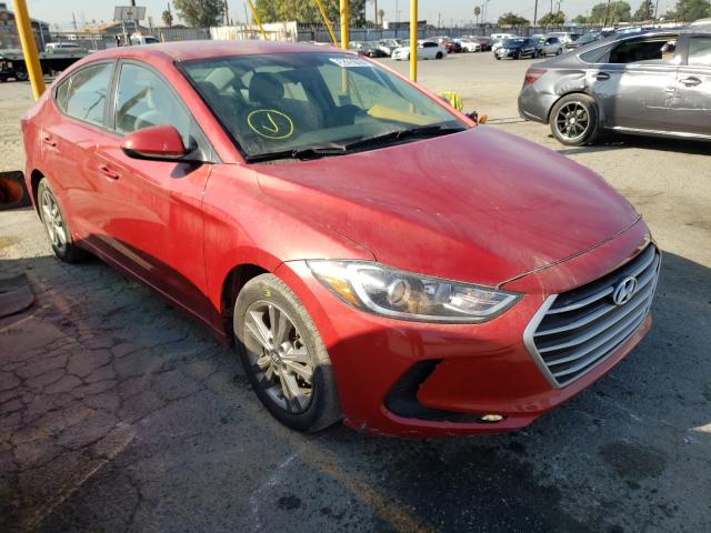 HYUNDAI ELANTRA SE 2018 5npd84lf7jh256982