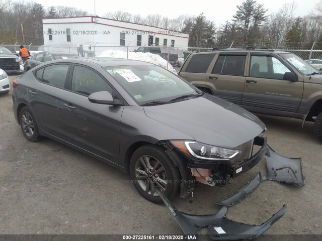 HYUNDAI ELANTRA 2018 5npd84lf7jh257078