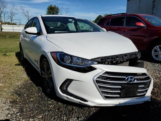 HYUNDAI ELANTRA SE 2018 5npd84lf7jh257324