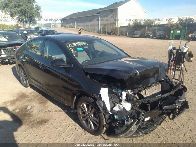 HYUNDAI ELANTRA 2018 5npd84lf7jh257405