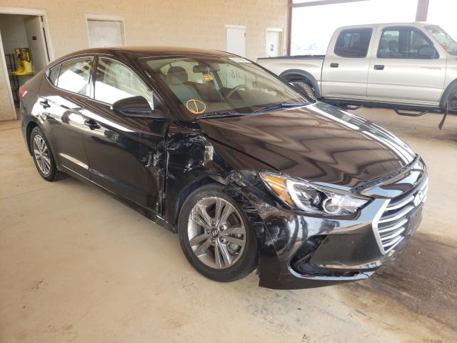 HYUNDAI ELANTRA SE 2018 5npd84lf7jh257551