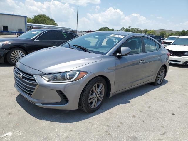 HYUNDAI ELANTRA SE 2018 5npd84lf7jh257808