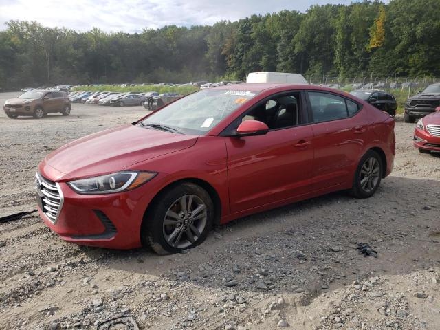 HYUNDAI ELANTRA SE 2018 5npd84lf7jh257923