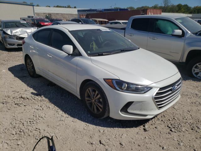 HYUNDAI ELANTRA SE 2018 5npd84lf7jh258070