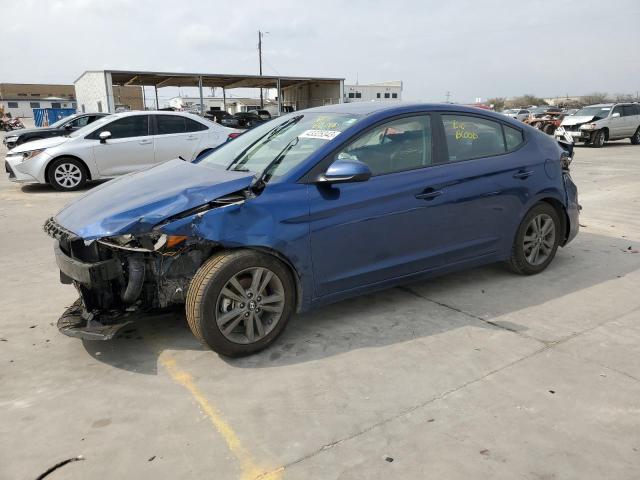 HYUNDAI ELANTRA SE 2018 5npd84lf7jh258487