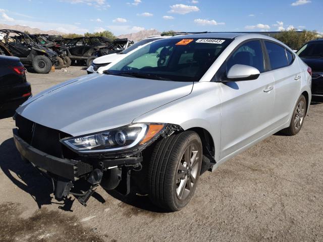 HYUNDAI ELANTRA SE 2018 5npd84lf7jh259168