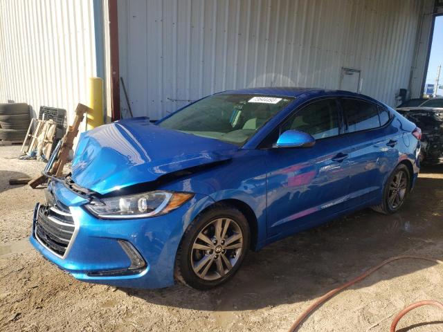 HYUNDAI ELANTRA 2018 5npd84lf7jh261051