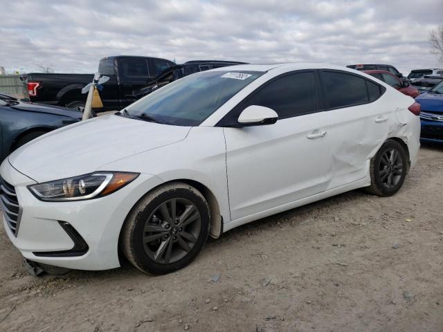 HYUNDAI ELANTRA SE 2018 5npd84lf7jh262314