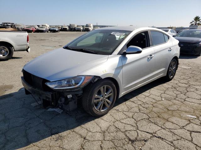 HYUNDAI ELANTRA SE 2018 5npd84lf7jh262832