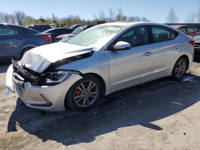 HYUNDAI ELANTRA 2018 5npd84lf7jh263284