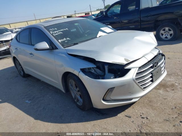 HYUNDAI ELANTRA 2018 5npd84lf7jh263303