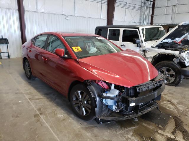 HYUNDAI ELANTRA SE 2018 5npd84lf7jh264225