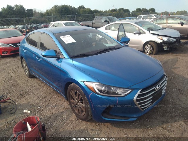 HYUNDAI ELANTRA 2018 5npd84lf7jh264435