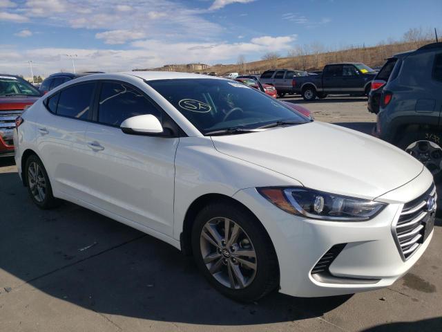 HYUNDAI ELANTRA SE 2018 5npd84lf7jh264547