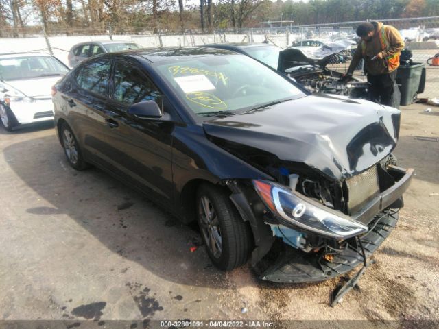 HYUNDAI ELANTRA 2018 5npd84lf7jh265424