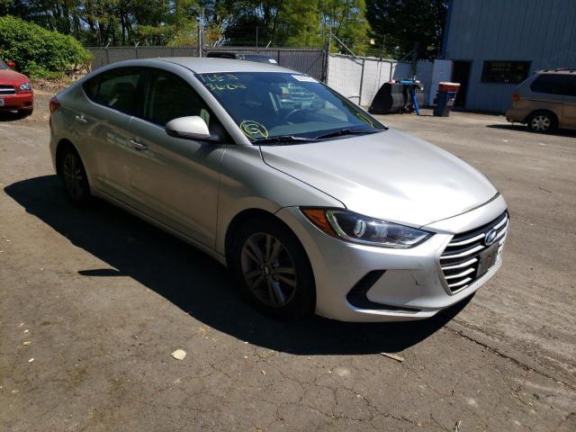 HYUNDAI ELANTRA SE 2018 5npd84lf7jh266606