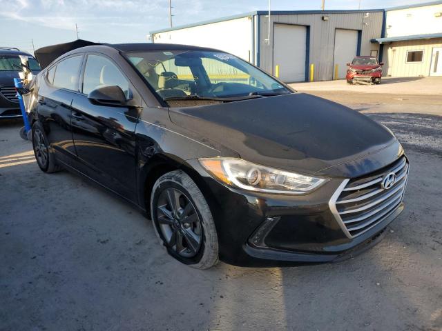 HYUNDAI ELANTRA SE 2018 5npd84lf7jh266668