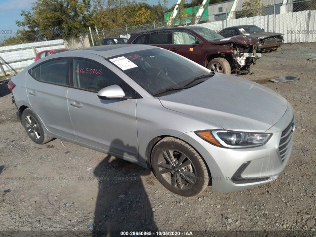 HYUNDAI ELANTRA 2018 5npd84lf7jh267786