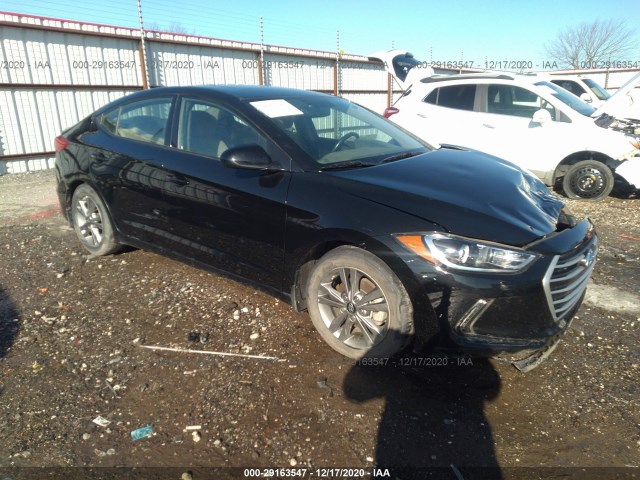 HYUNDAI ELANTRA 2018 5npd84lf7jh268436