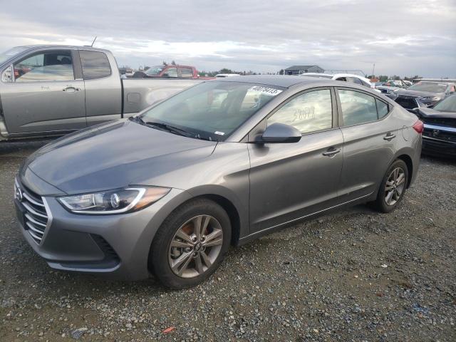 HYUNDAI ELANTRA SE 2018 5npd84lf7jh268517