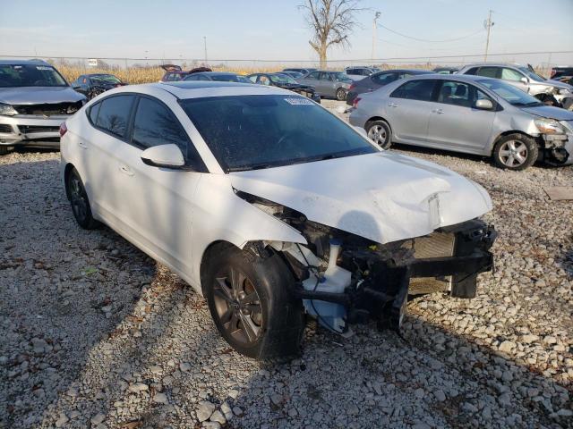 HYUNDAI ELANTRA SE 2018 5npd84lf7jh269487