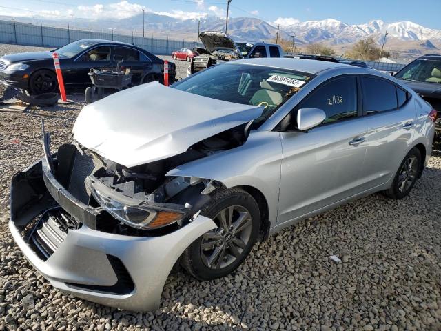 HYUNDAI ELANTRA SE 2018 5npd84lf7jh270168