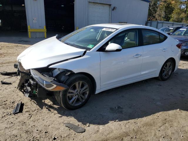 HYUNDAI ELANTRA 2018 5npd84lf7jh270249