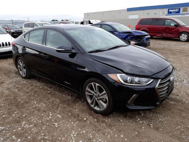 HYUNDAI ELANTRA SE 2018 5npd84lf7jh270574