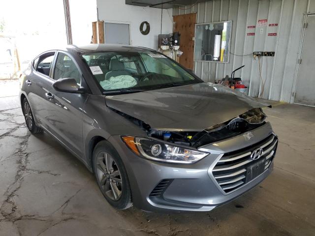 HYUNDAI ELANTRA SE 2018 5npd84lf7jh270686