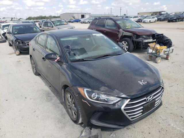 HYUNDAI ELANTRA SE 2018 5npd84lf7jh270977