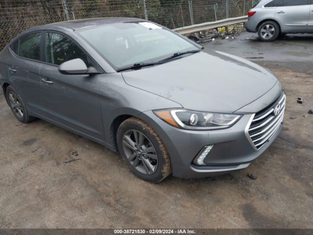 HYUNDAI ELANTRA 2018 5npd84lf7jh271952