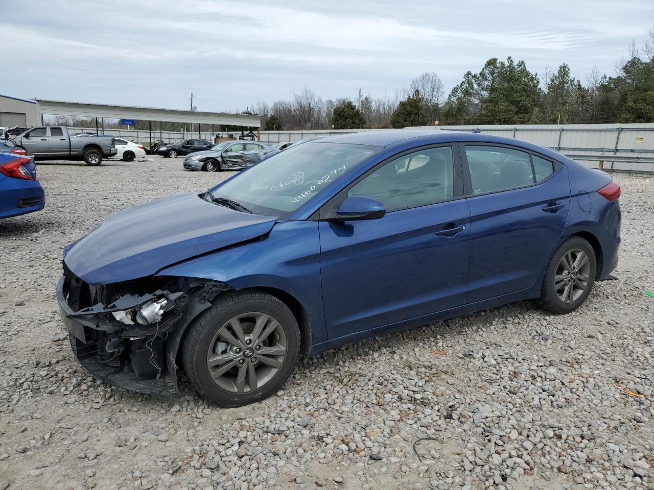 HYUNDAI ELANTRA 2018 5npd84lf7jh272180