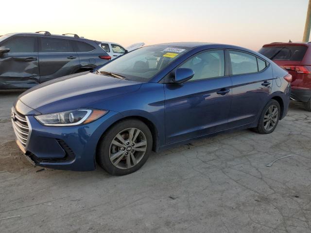 HYUNDAI ELANTRA 2018 5npd84lf7jh272194