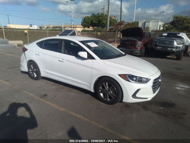 HYUNDAI ELANTRA 2018 5npd84lf7jh272633