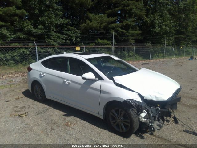 HYUNDAI ELANTRA 2018 5npd84lf7jh273569