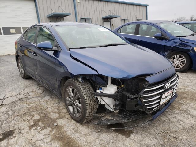 HYUNDAI ELANTRA SE 2018 5npd84lf7jh274611