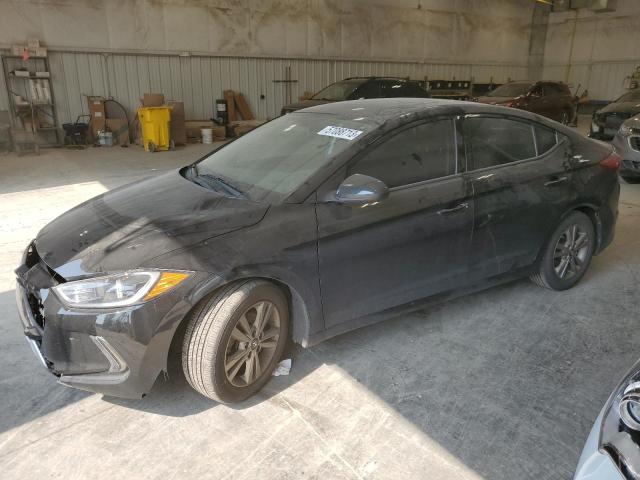 HYUNDAI ELANTRA SE 2018 5npd84lf7jh275757