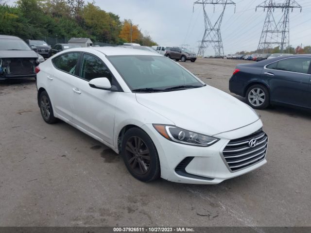 HYUNDAI ELANTRA 2018 5npd84lf7jh275869