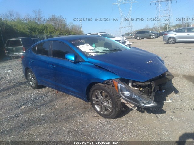 HYUNDAI ELANTRA 2018 5npd84lf7jh275984