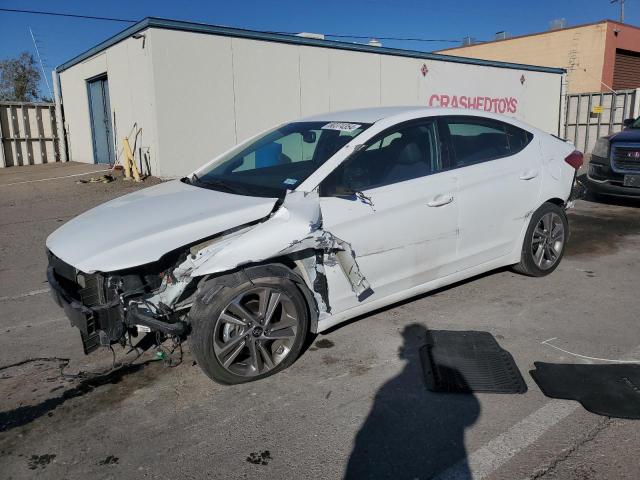 HYUNDAI ELANTRA SE 2018 5npd84lf7jh276407