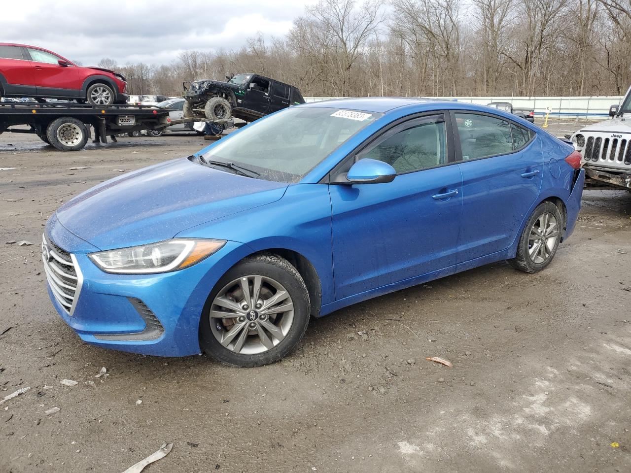 HYUNDAI ELANTRA 2018 5npd84lf7jh278867