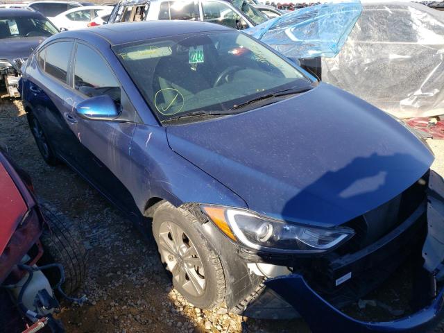 HYUNDAI ELANTRA SE 2018 5npd84lf7jh279646